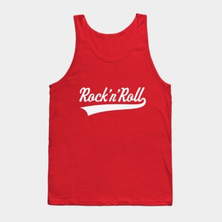 Rock 'n' Roll (White) Tank Top